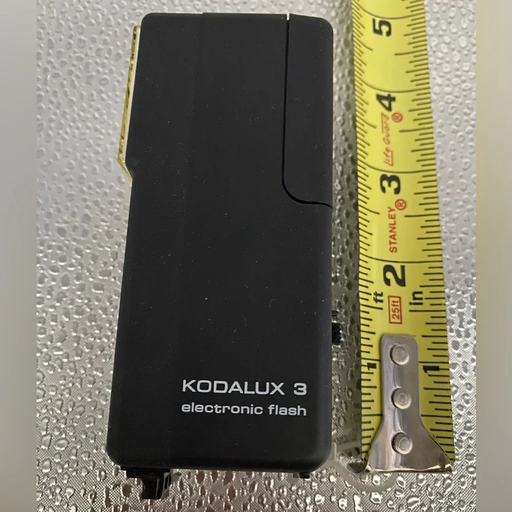 Vintage “Kodak” Kodalux 3 Electronic Flash: Made in W. Germany-New w/box
